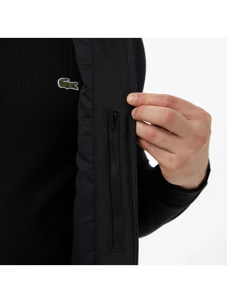 Lacoste куртка чоловіча чорна