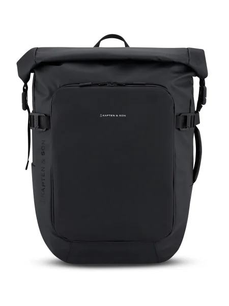 Kapten & Son Rucsac Lisbon' negru
