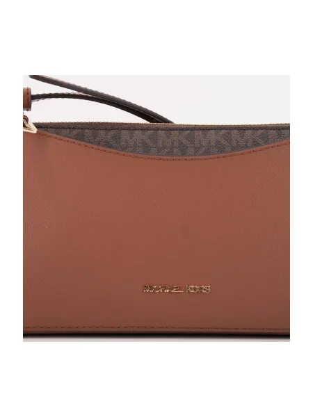 Kabelka Michael Michael Kors hnedá