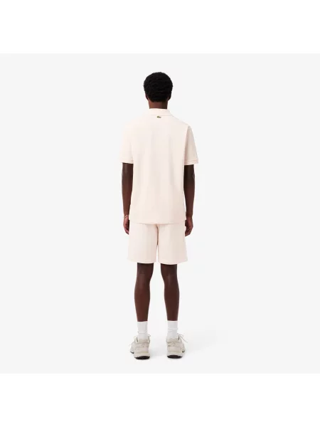 Шорты Lacoste бежевые