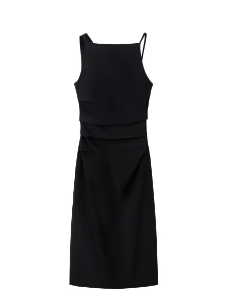 MANGO Rochie NORMA' negru