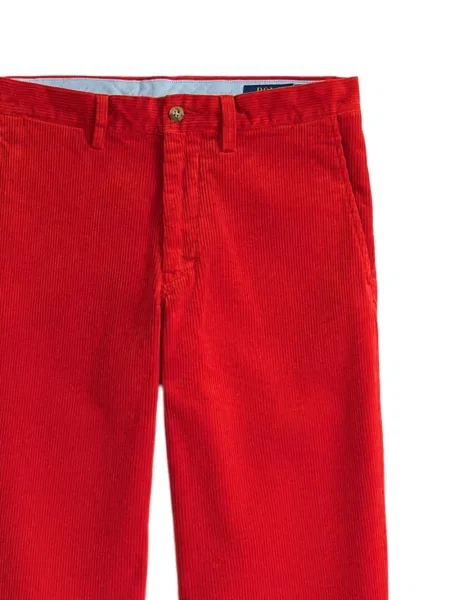 Scurt șapcă Polo Ralph Lauren cu broderie din jerseu maro