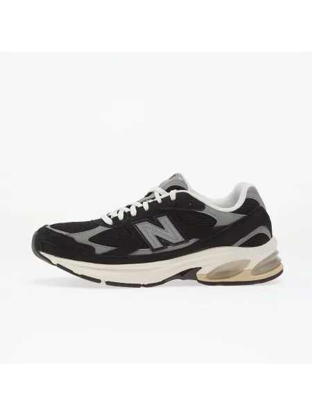 Sneakers New Balance Black/ Shadow Grey/ Sea Salt EUR 40 negru