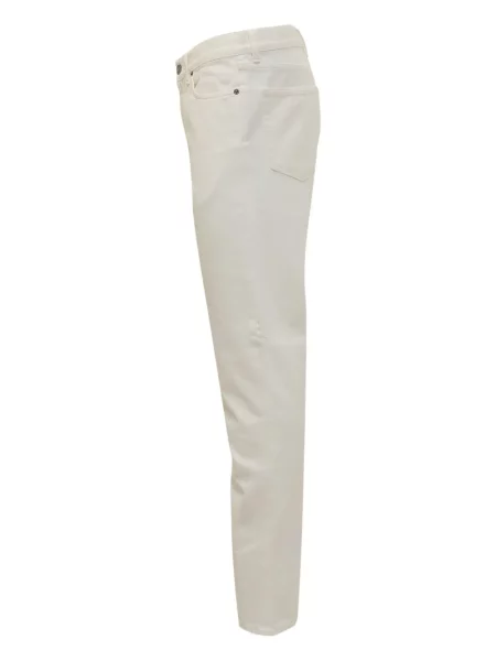 Pantaloni Zegna alb