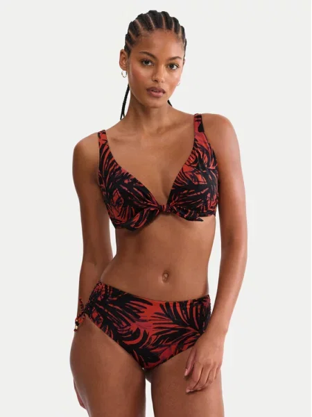 Triumph Gornji del bikini Summer Palm W rjava
