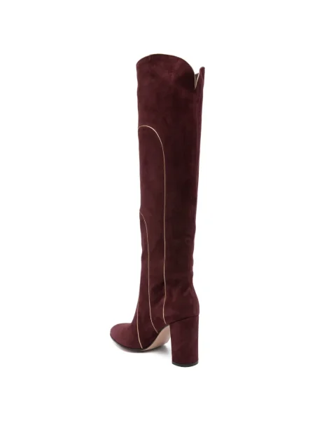 Botine Gianvito Rossi roșu