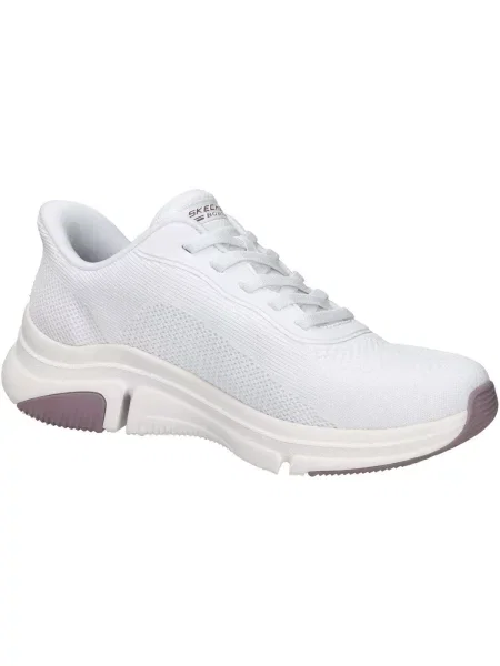 Pantofi Skechers alb