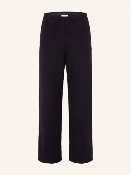 Jil Sander Chino Kalhoty Regular Fit tmavě modrá