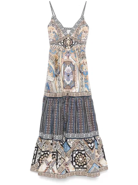 Rochie maxi Camilla de costum