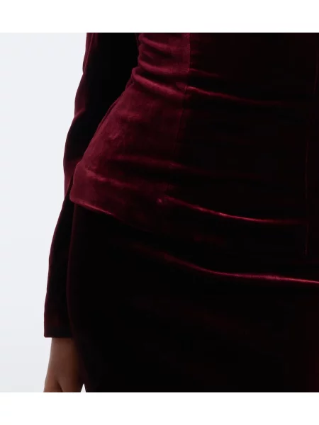 Top Roland Mouret de catifea