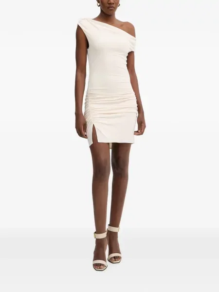 Rochie mini Aniye By cu volane cu un umăr gol