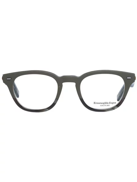 Okulary przeciwsłoneczne Ermenegildo Zegna oliwkowe