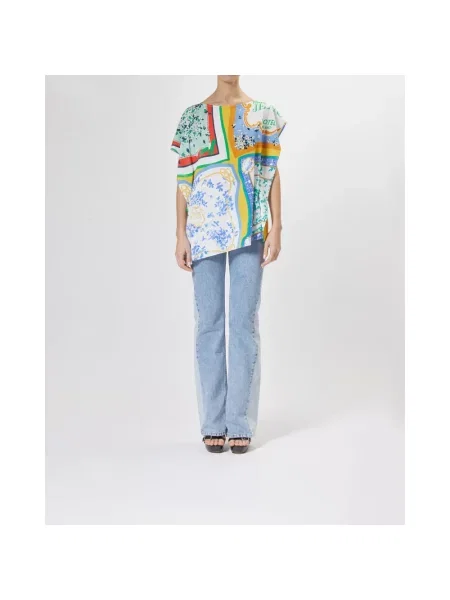 Bluzka Moschino z nadrukiem