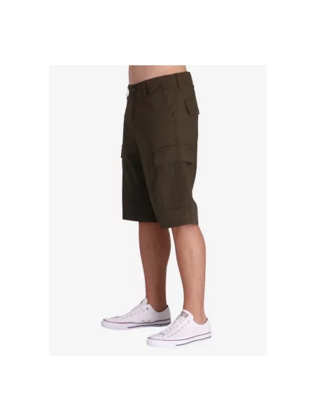 Szorty Carhartt Wip brązowe