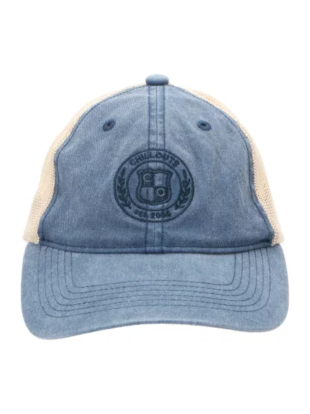Chillouts Șapcă Milton / albastru denim bej