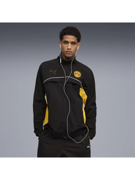 Kurtka Borussia Dortmund FtblStatement Cellerator PUMA czarna