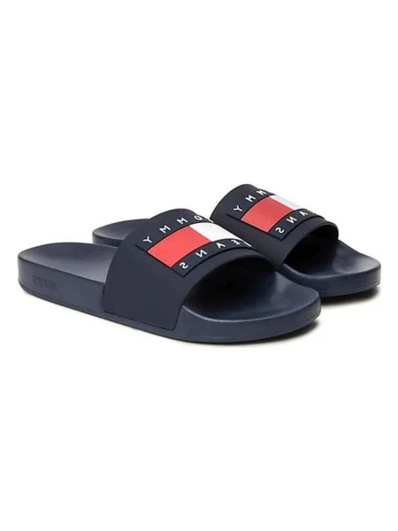 Félcipo Tommy Jeans kék