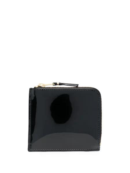 Portofel Comme Des Garçons Wallet cu buline cu imagine negru