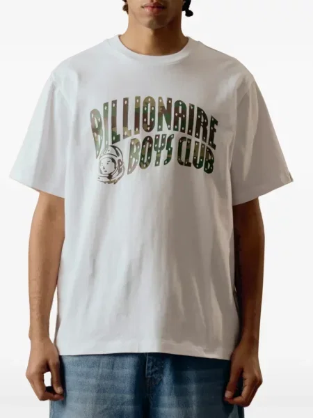 Dětské tričko Billionaire Boys Club bílé