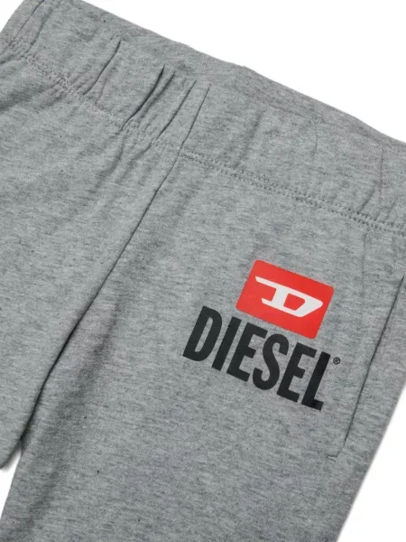 Koszulka dziecięca Diesel szara