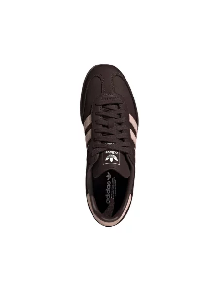 Sneakerși Adidas maro