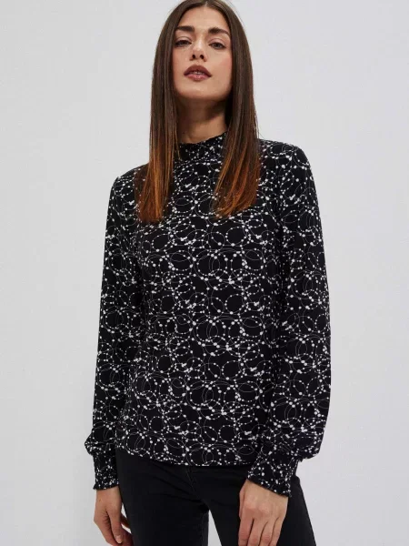 Galaktyka bluzka Marisse czarna