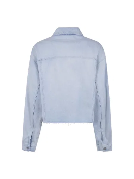 Kurtka jeansowa Mm6 Maison Margiela niebieska