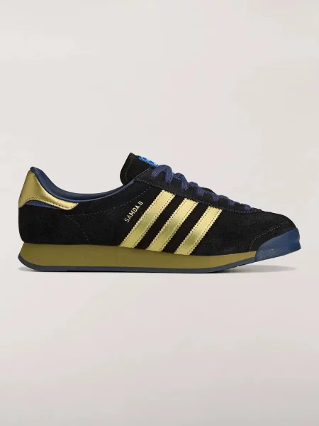 Adidas Originals SAMOA II x SPZL кросівки замшеві