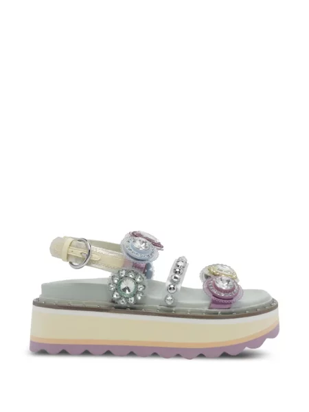 Sandale Kurt Geiger London cu platformă violet