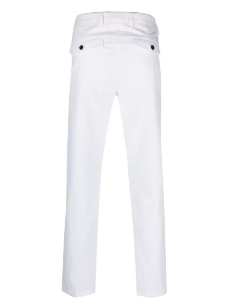 Pantaloni Department 5 plisate alb