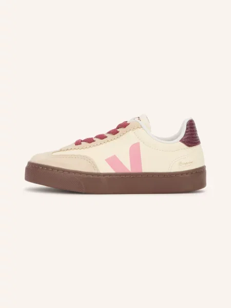 Veja Sneakersy Small Volley režná / světle hnědá růžová