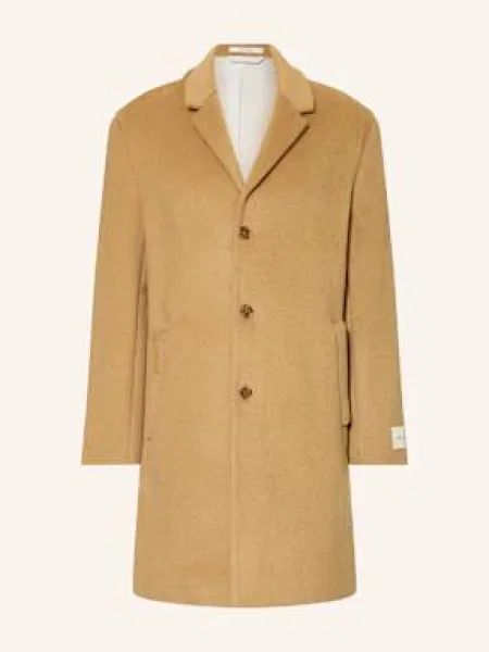 Calvin Klein Kabát velbloudí