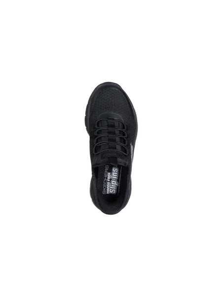 Gyerek félcipő Skechers fekete