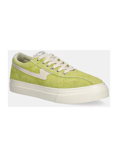 Sneakersy S.w.c Stepney Workers Club zamszowe zielone