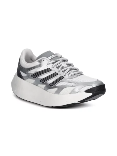 Spodnie cargo Adidas z kapturem z autografem do biegania białe