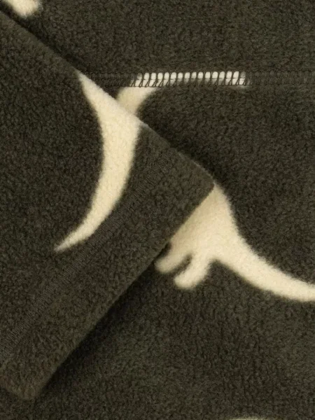Konges Sløjd флісова кофта дитяча TAVI FLEECE SWEATSHIRT GRS