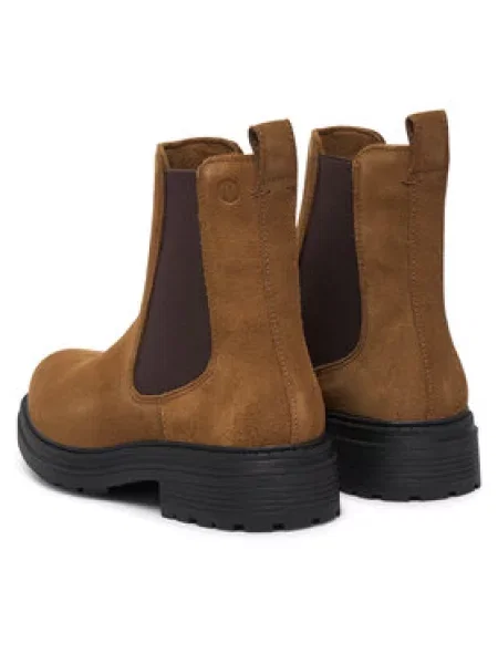 Chelsea cipele Clarks Top smeđa