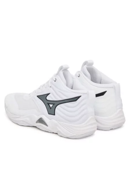 Tenisice za dvoranski nogomet Mizuno Wave Momentum Elite Mid bijela