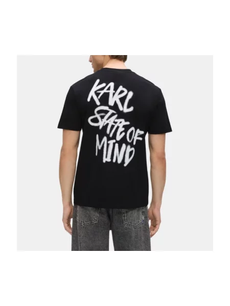 Tričko Karl Lagerfeld bílé