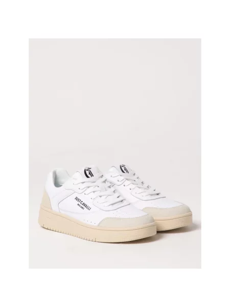 Sneakersy Just Cavalli białe