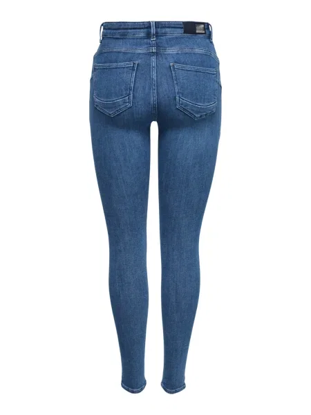 ONLY Jeans Power denim / maro albastru