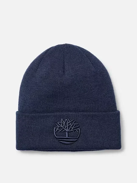 Шапка Timberland синяя