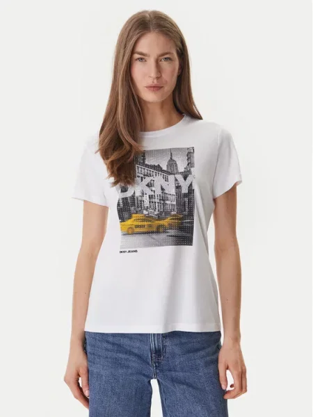 Тениска Dkny бяло