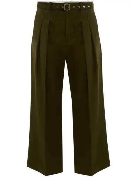 Pantaloni Jw Anderson verde