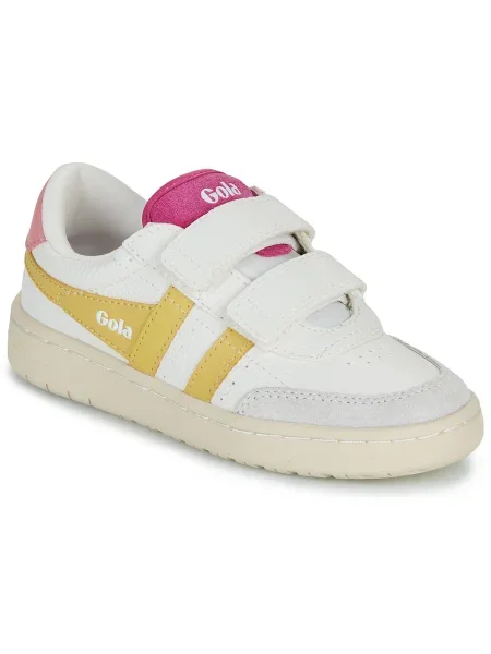 Pantofi copii Gola alb