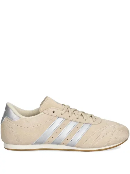 Kalhoty Adidas s potiskem šedé