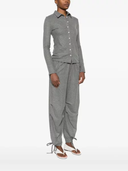 Pletena košulja Alfie siva