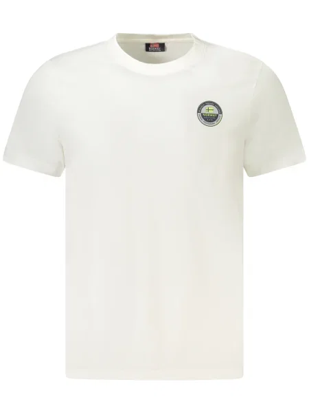 Tricou Norway 1963 scurt alb