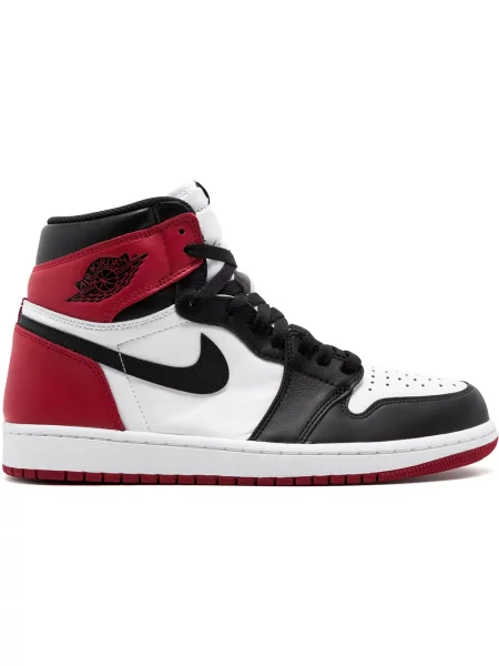 Sneakerși Jordan Air Jordan 1 alb