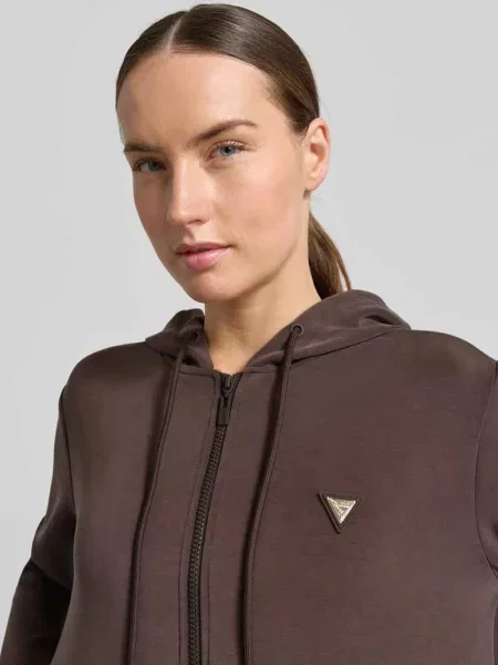 Bluza rozpinana z kapturem model OLYMPE' Guess Activewear